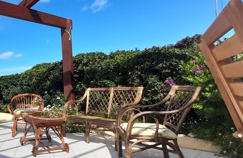 Putzu Idu House | The cottage on the beach, 10 mt from the sea, private parking space