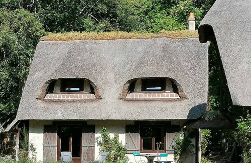 St-Andre-de-l'Eure Cottage | The cottage in the heart of the forest