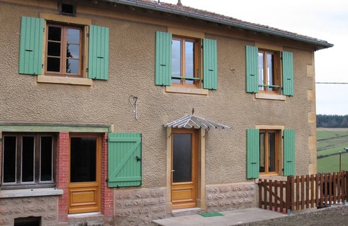 Ecoche House | THE COTTAGE BATTEUSE A ECOCHE (Loire) - Capacity 12 people home