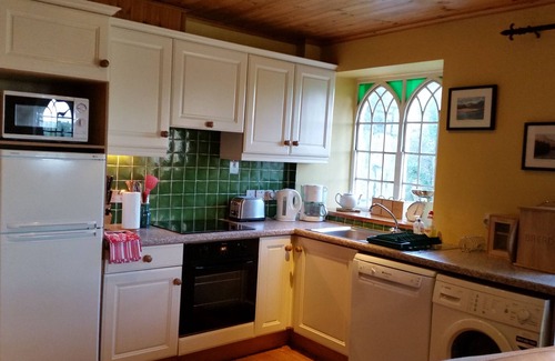 Inishmacatreer Cottage | The Cottage Is A Renovated Wing Of An Old Victorian Gate Lodge Of Ashford Castle