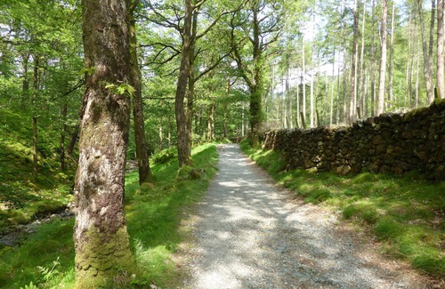Borrowdale Cottage | The cottage is located in the heart of the beautiful Borrowdale Valley