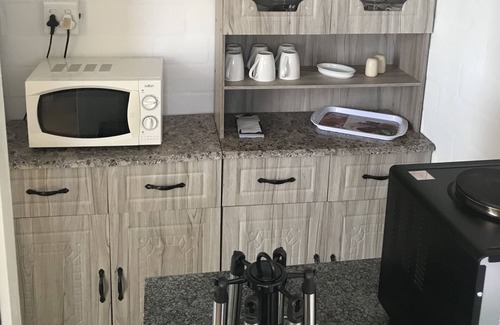 Capri Cottage | The cottage on 24 De Stadler Avenue between 2 popular beaches and Shopping Mall