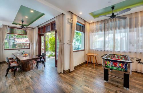 Tra Que Vegetable Village House | The Country House by Class6