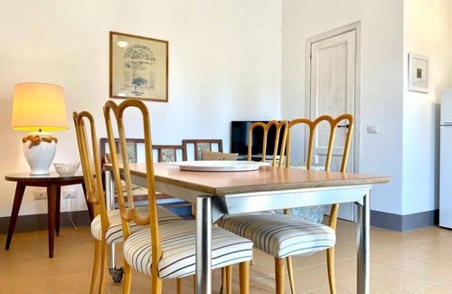 Bari Sardo Apartment | The Court of the Carob Tree with Terrace