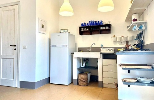 Bari Sardo Apartment | The Court of the Carob Tree with Terrace