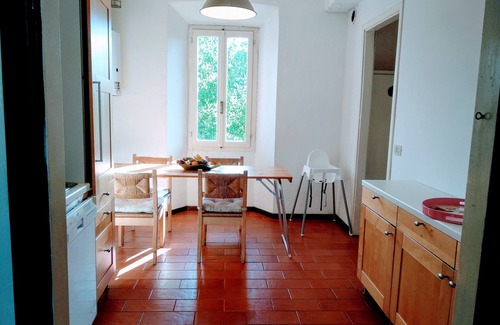 Ameno House | The Courtyard on the Lake. App. Matilde