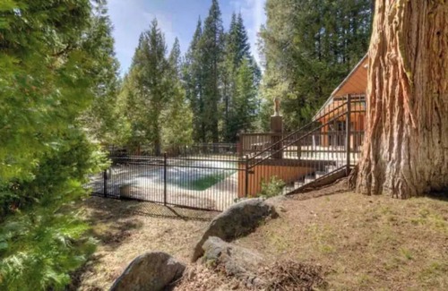 Shaver Lake Condo | *The Cozy Cabinette!* Quiet retreat in Shaver Lake