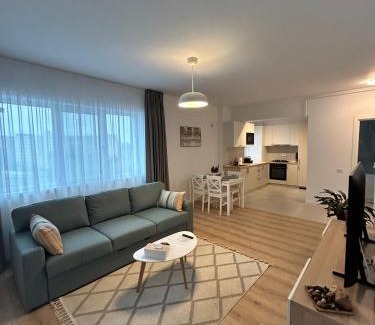 Sector 3 Apartment | The Cozy Flat - modern, new, 2 rooms apartment, parking