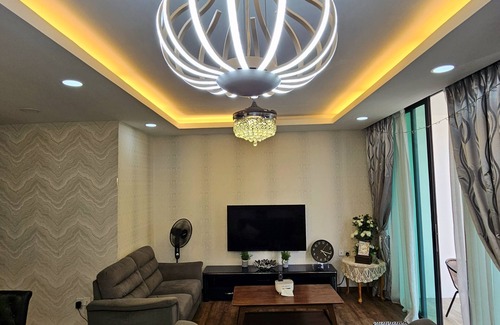 Kuching Apartment | The Cozy Homestay @ Jazz Suite 4 Vivacity Megamall Kuching 3 bedroom 5 pax