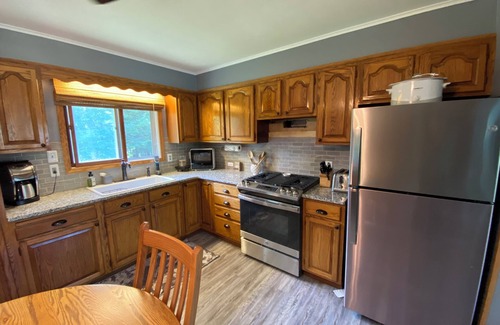Barbeau House | The Cozy House on Neebish Island Surrounded by The St. Mary’s River