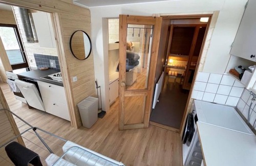 Salla House | The Cozy Loggers Suite by Interhome