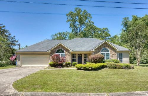 Columbus House | The Creekside Retreat Large Yard, Near Benning&CSU