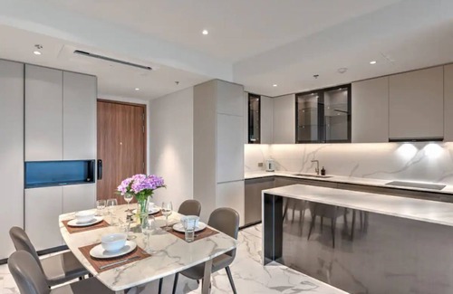 Thu Thiem Apartment | #The Crest Luxury flat