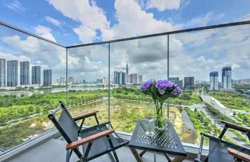 Thu Thiem Apartment | #The Crest Luxury flat