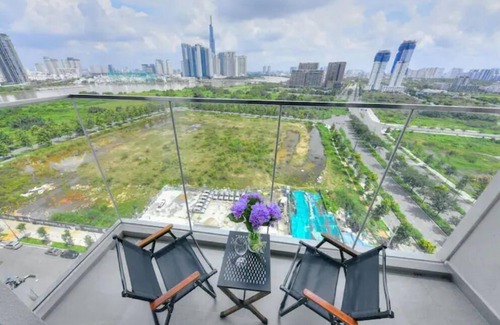 Thu Thiem Apartment | #The Crest Luxury flat