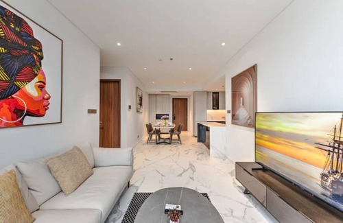 Thu Thiem Apartment | #The Crest Luxury flat