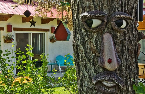Crestone Villa | The Crestone Casitas: Casita Suite #1