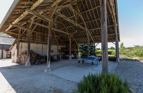 Clere-du-Bois Cottage | The Croft at La Vieille Ferme - The Old Farm