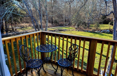 West Mystic Apartment | The Crow's Nest at the Blue Anchor. Ready for 2025