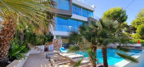Cala Pi Villa | * THE CRYSTAL BAY * Luxury bay and see view Villa