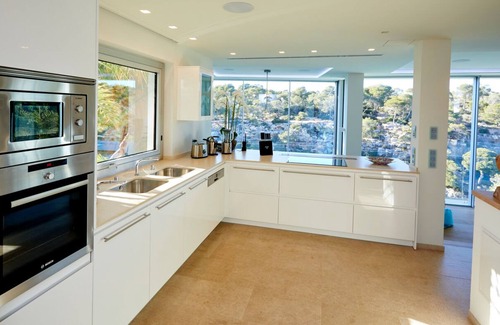 Cala Pi Villa | * THE CRYSTAL BAY * Luxury Bay View Villa