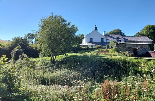 Kentisbury Cottage | The Dairy on historic North Devon Farm. Stunning Edge of Exmoor Location.