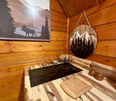 Cosby House | The Dapper Duck Log Cabin