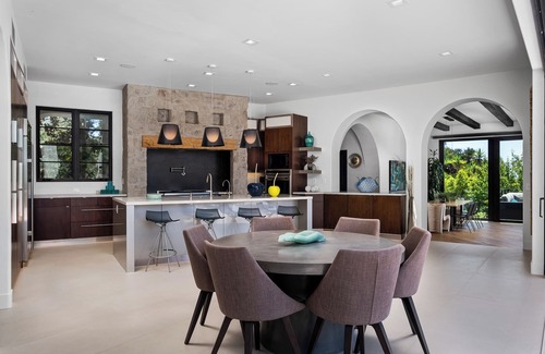 Del Mar House | The Del Mar Hilltop Oceanview Resort Mansion