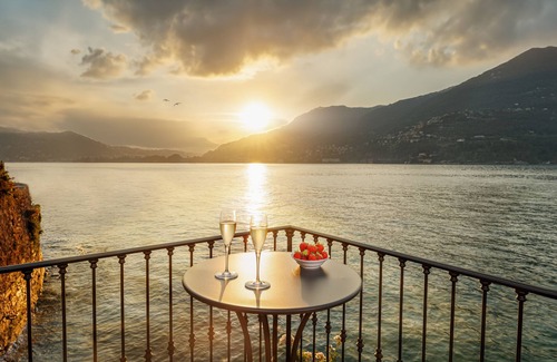 Blevio House | The dock of Villa Sardagna