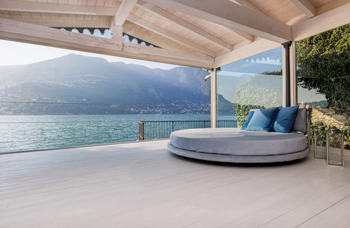 Blevio House | The dock of Villa Sardagna