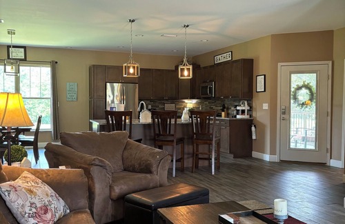 Brewton House | The Dogwood - Cozy, spacious & Luxurious open floor plan