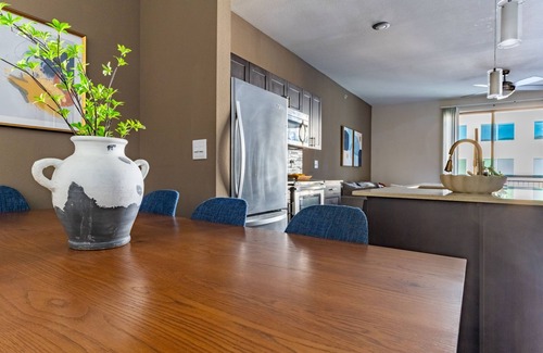 North Burnet Condo | The Domain Escape: Modern 2-bedroom retreat in Austin