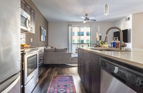 North Burnet Condo | The Domain Escape: Modern 2-bedroom retreat in Austin