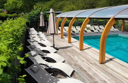 Le Buisson-de-Cadouin Ski Chalet | THE DOMAINE DE PECANY (La Noix de Pecan'y) * - Chalet Year 2022 - AIR CONDITIONED! 4 to 6 people - 4 people. included in the price