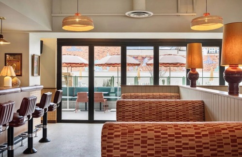 Raynolds Addition Hotel | The Double Room, ARRIVE Albuquerque: Eco-Conscious Design, Near Sandia Peak Tram