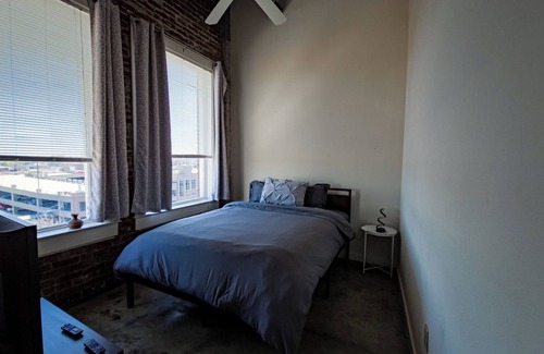 Downtown Memphis Apartment | The Downtown Grizz Loft