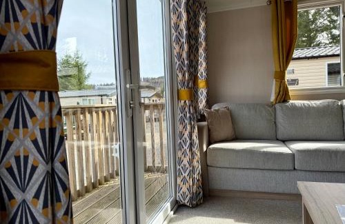 Aberlour Resort | The Dram Van - Beautiful, luxury static caravan