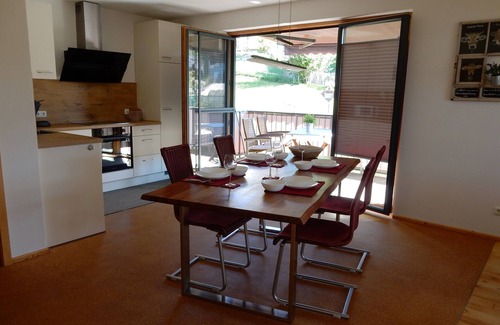 Krumbach Apartment | The "Drei-Länder-Eck" vacation apartment in the beautiful Bregenz Forest with 2 bedrooms