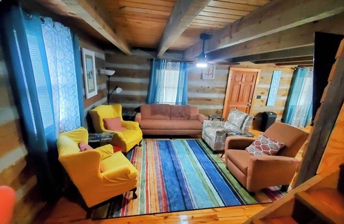 White Lake Cabin | The Ducks Summer Nest @ White Lake NC. A cozy, 5-bedroom 3-bath cabin.