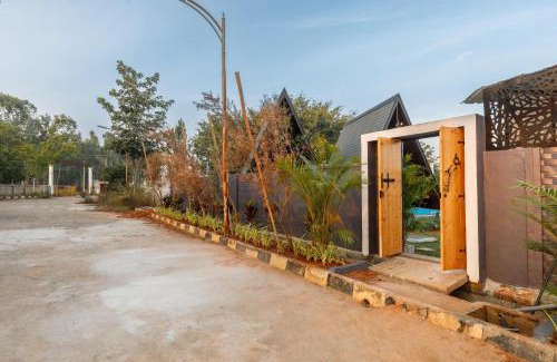 Devanahalli Villa | The Dune Retreat by StayJadePoolTwin VIllas