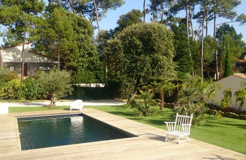 Saint-Palais-sur-Mer Villa | THE DUNE VILLA PLATIN ST PALAIS SUR MER