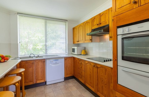 Fingal Bay Apartment | The Dunes 8,38 Marine Dr - complex pool, tennis court and Wi-Fi
