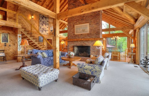 Rangeley House | The Dunn Compound- Two gorgeous side by side homes on Mooselookmeguntic Lake