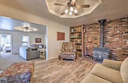 Springerville House | The Eagar House White Mountains Gem with Views!