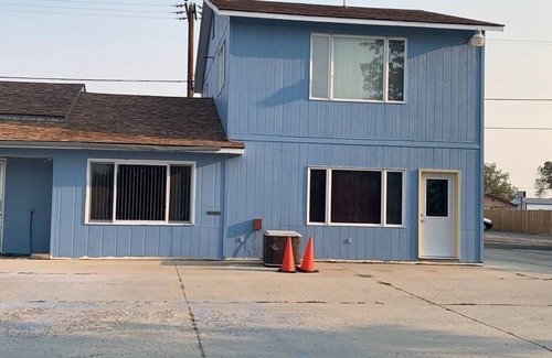 Thermopolis House | The Eagle's Nest is an oilfield building converted into a beautiful house right on the river.