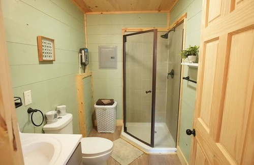 Carbon Hill Cabin | The Eagles Nest will have you feeling nestled in.