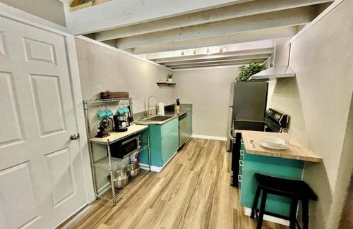 Bryan House | The Eclectic - "Treehouse" and "Bunkhouse"