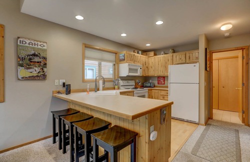 McCall Cottage | The Edelweiss is the perfect year round getaway for you and your family!