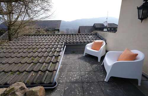 Bad Muenstereifel Apartment | The Eifel Türmchen in the Kurpark, only a 5-minute walk to the historic old town