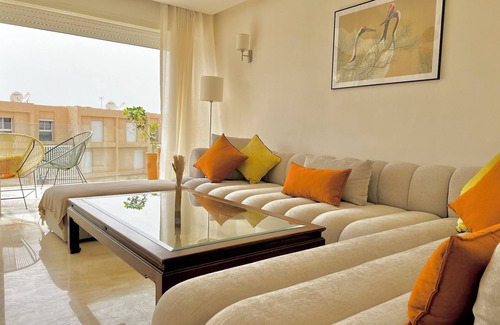 Taghazout Apartment | The Elegant with Sea View & Pools - Taghazout Bay